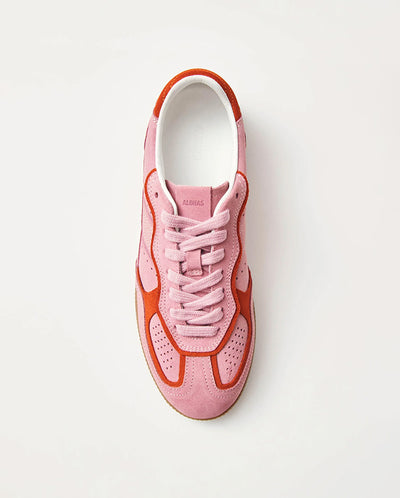 Rife Leather Sneaker - Sea Pink