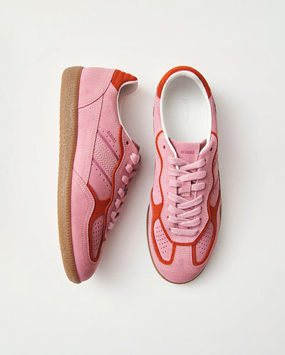 Rife Leather Sneaker - Sea Pink