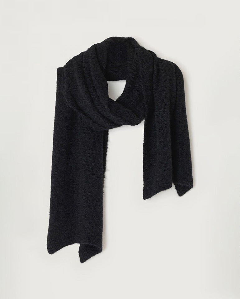 East scarf BLACK