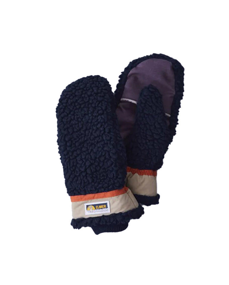Teddy Mitten NAVY