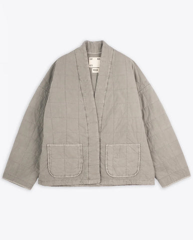 Henry Jacket - Black / Grey Leo Love