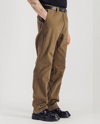 Dock Twill pants - camel