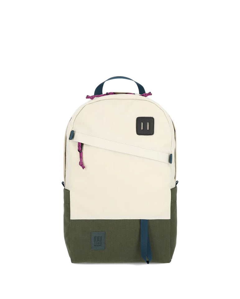 Daypack Classic Rucksack Bone White Olive