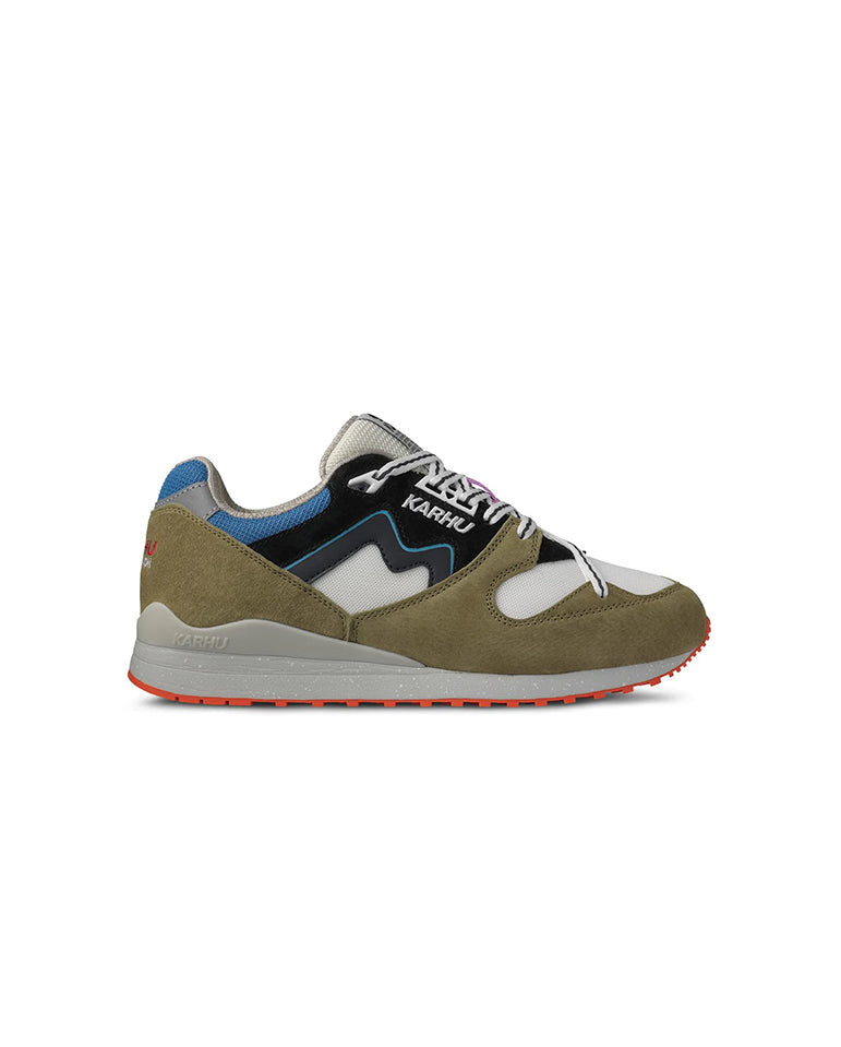 Mens Synchron Classic India Ink/Kombu Green