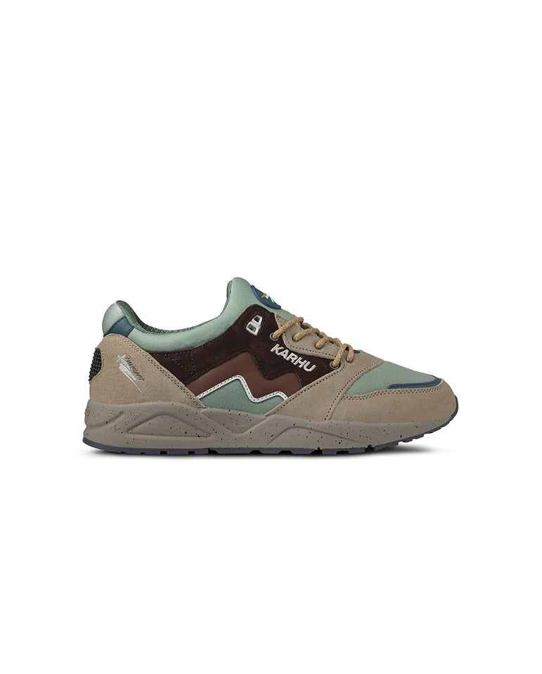 Mens Aria 95 Slate Green/Cappuccino