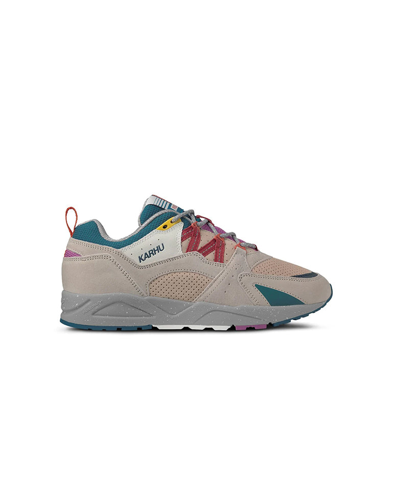 Mens Fusion 2.0 Silver Lining/Mineral Red
