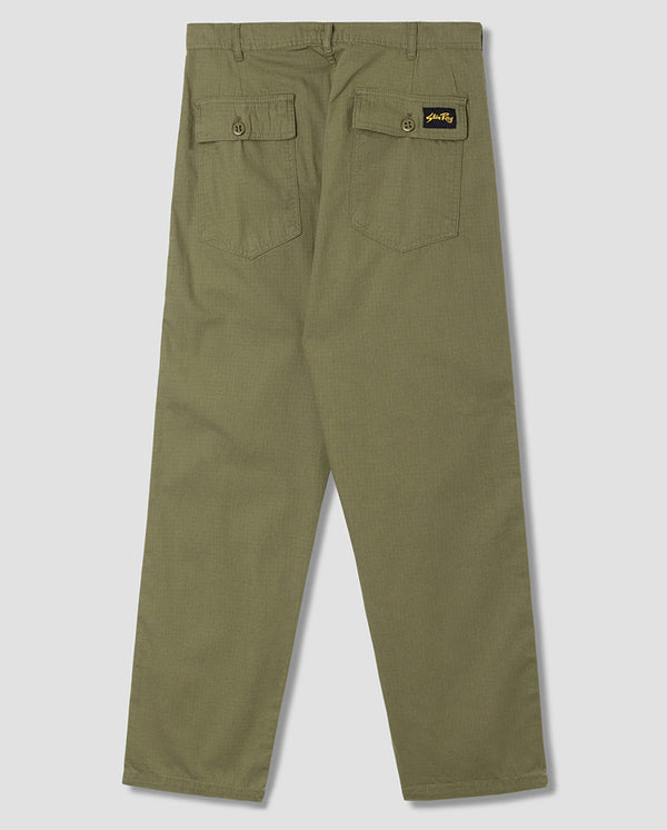 FAT PANT - OLIVE RIPSTOP