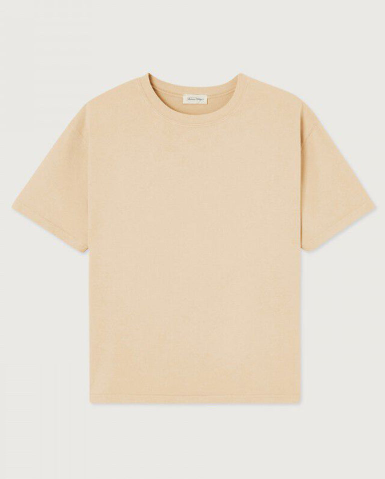 Fizvalley Boxy Tee Vanilla