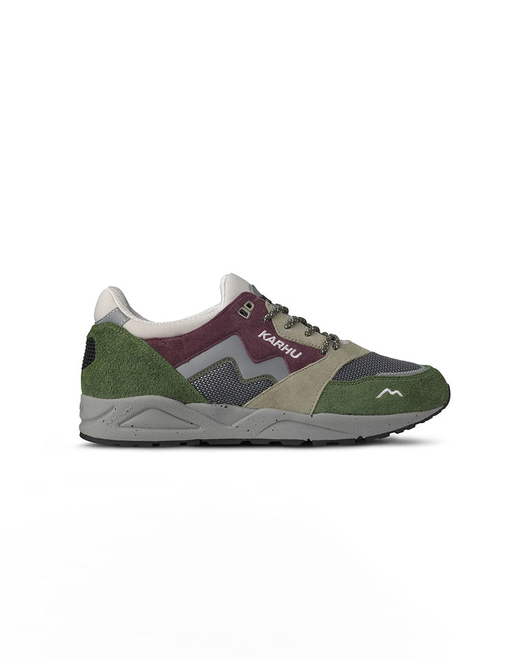Womens Aria 95 Bronze Green / Fig
