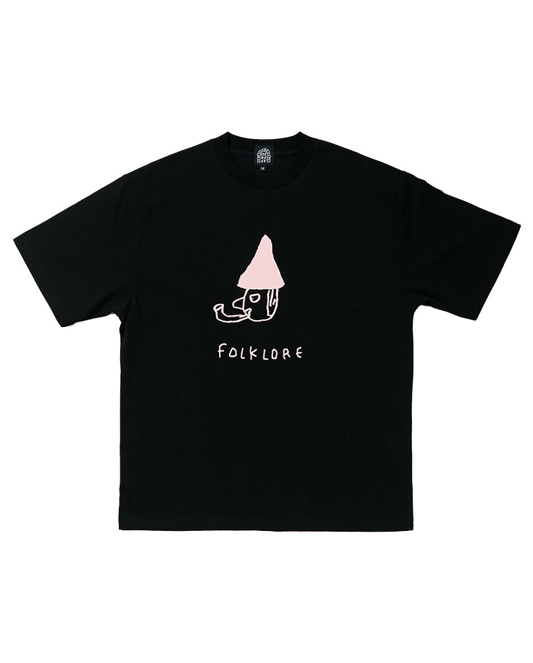 Gnome Tee BLACK