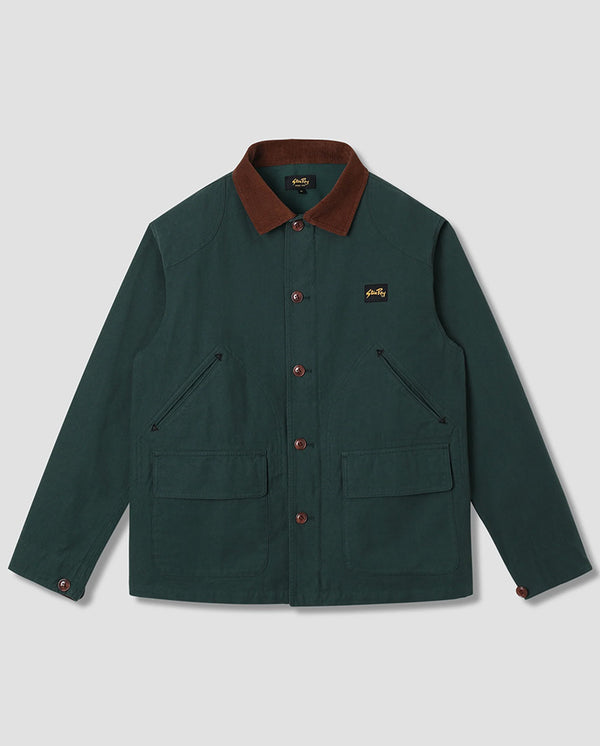 HUNTERS JACKET - BOTANICAL GREEN