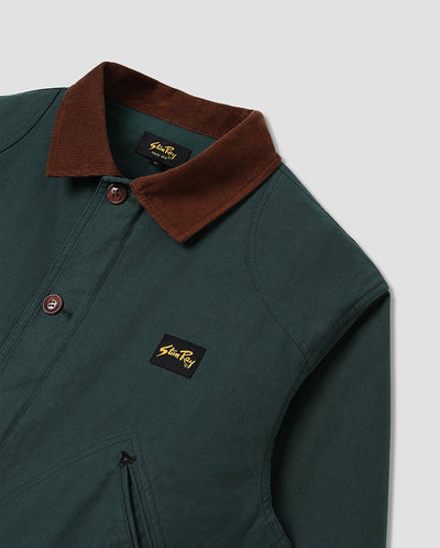 HUNTERS JACKET - BOTANICAL GREEN