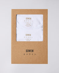 Double Pack Short Sleeve Tee WHITE
