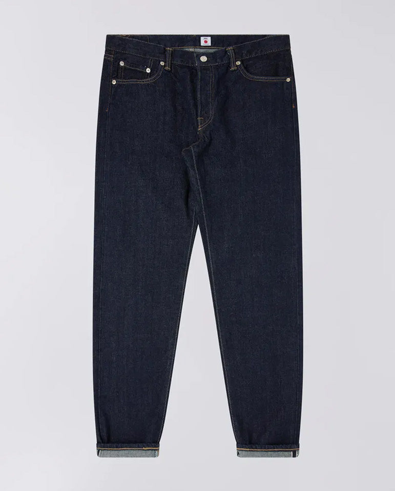 Regular Tapered Karabu Red Selvedge Blue Rinsed
