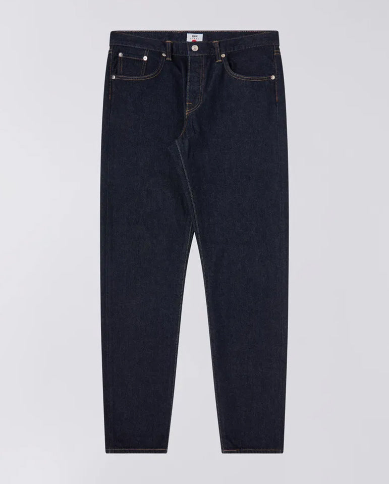 Regular Tapered Yoshiko Left Hand Denim - Rinsed