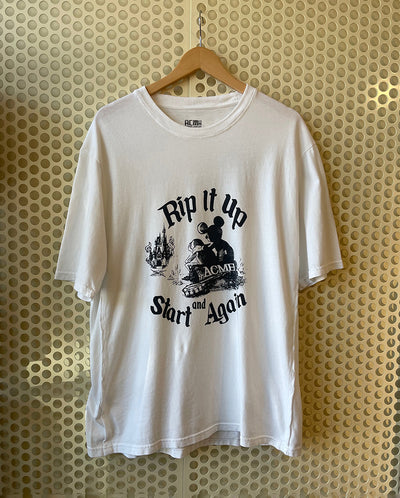 RIP IT UP TEE - OFF WHITE