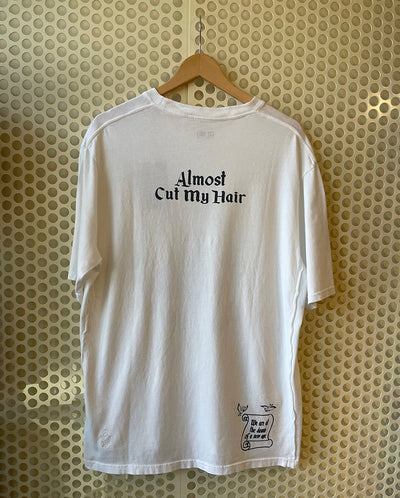 RIP IT UP TEE - OFF WHITE