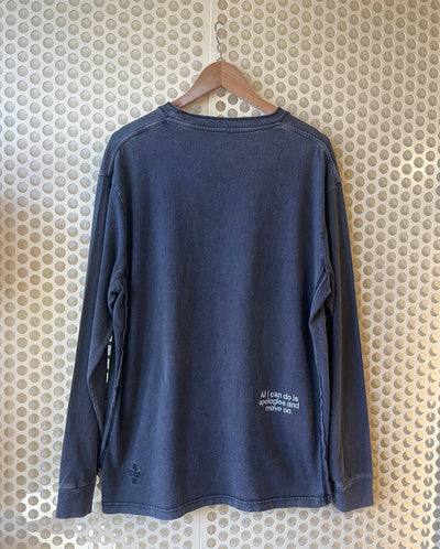 CHANGING CONSTANTS TEE - Strong Vintage Black