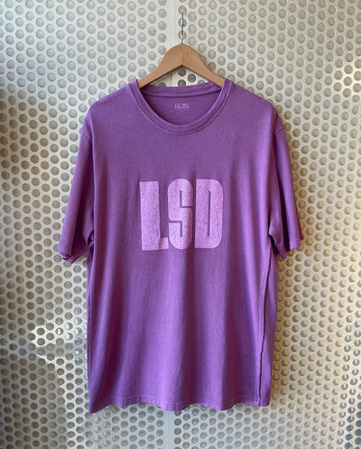 LSD Tee - Acid Pink