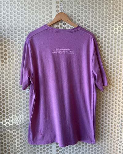 LSD Tee - Acid Pink
