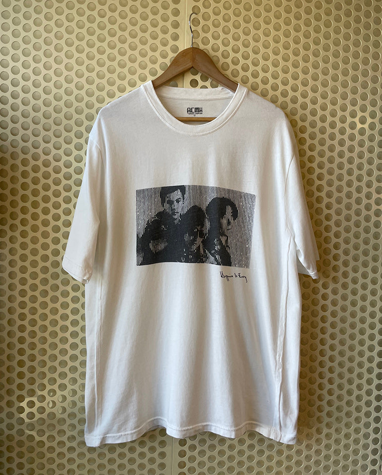 HAPPINESS IS EASY - OFF WHITE
