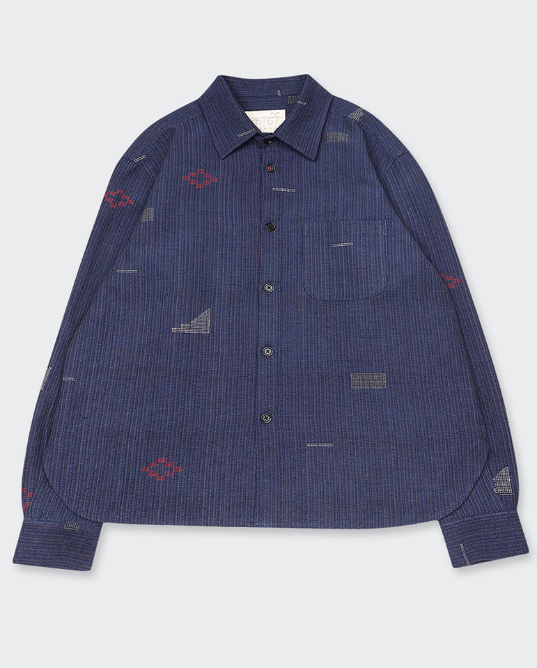 Luis Shirt - Indigo
