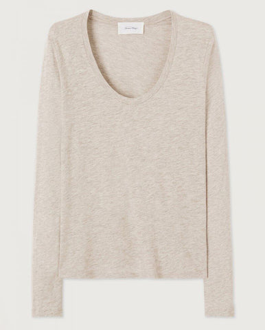 Emi Bleach Shirt - Denim