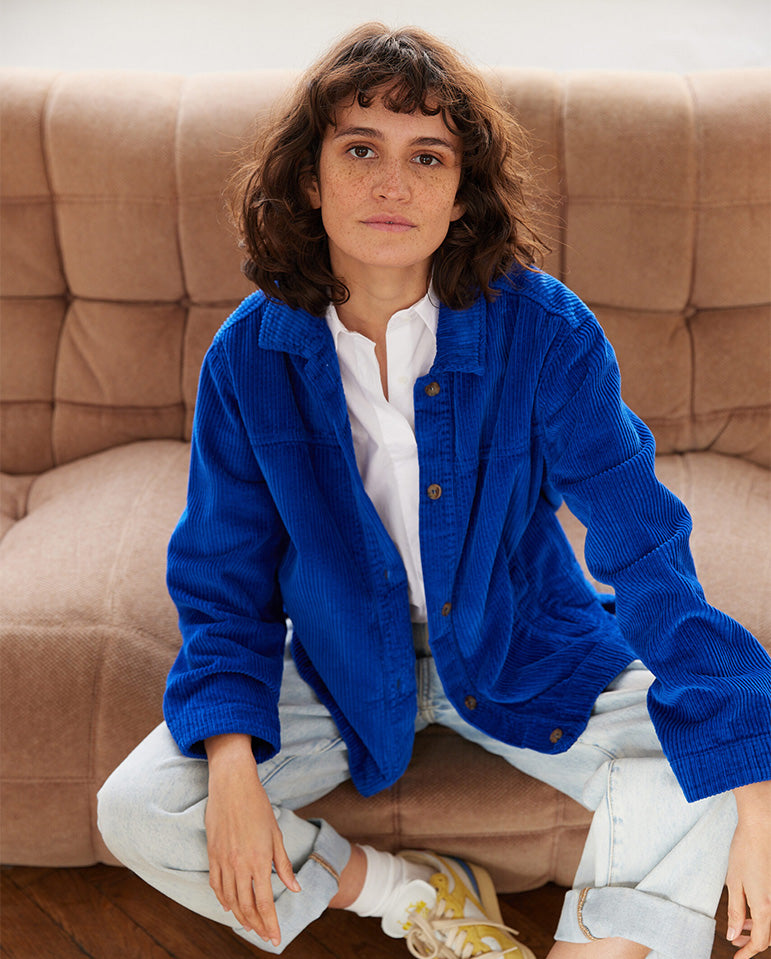 Jack Cord Overshirt BLUE