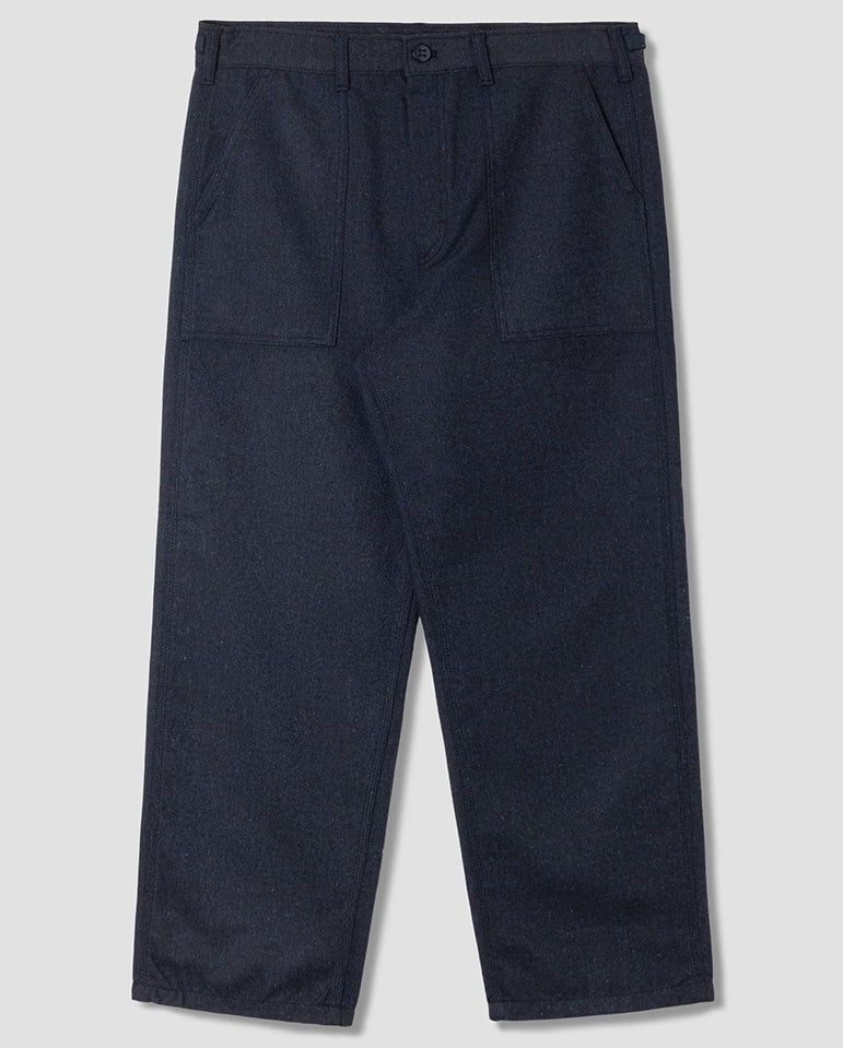 K PANT - NAVY WOOL