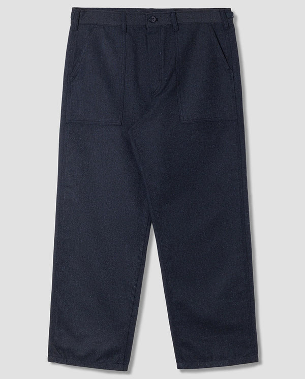 K PANT - NAVY WOOL