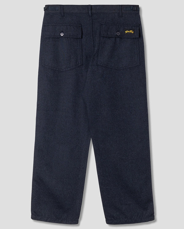 K PANT - NAVY WOOL
