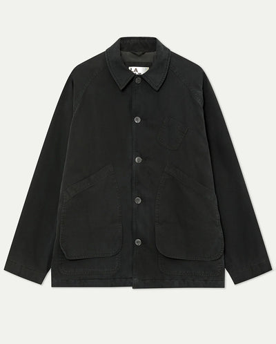 MANTERO EXPEDITION JACKET - BLACK SAND CANVAS