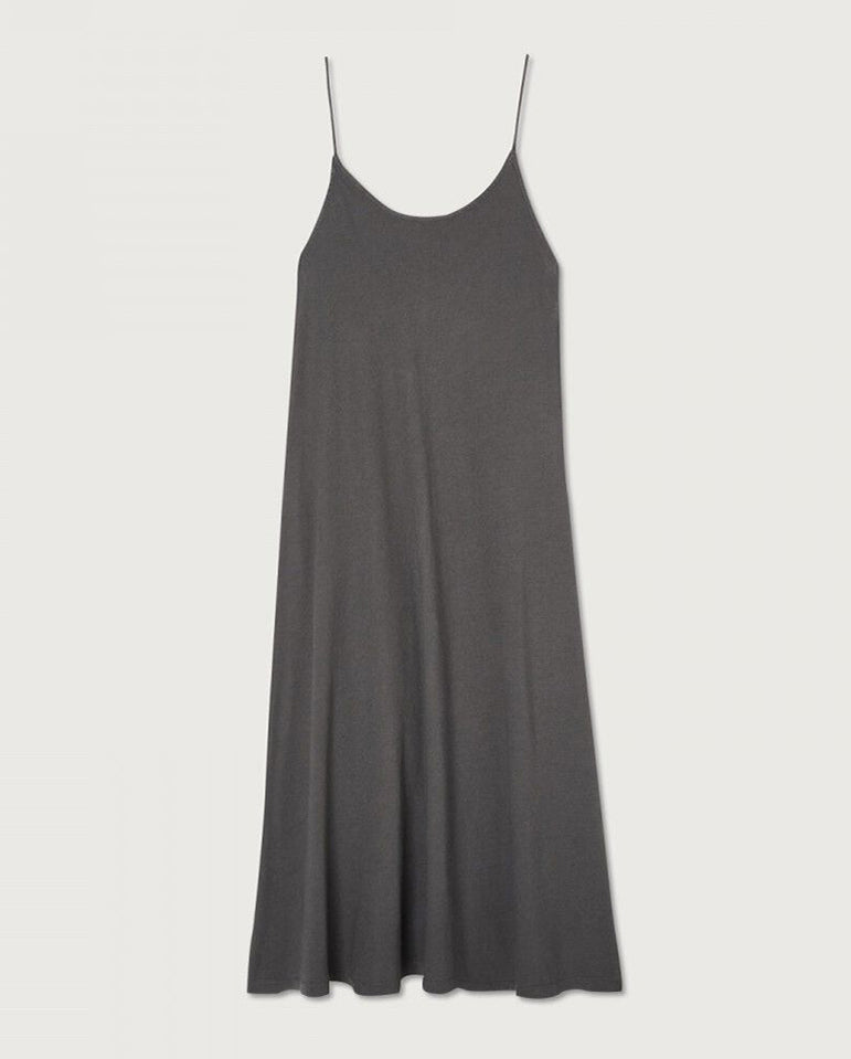 Lopintale Jersey Strappy dress Washed Black