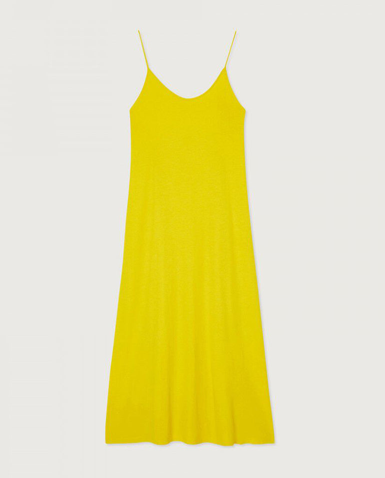 Lopintale Jersey Strappy dress YELLOW
