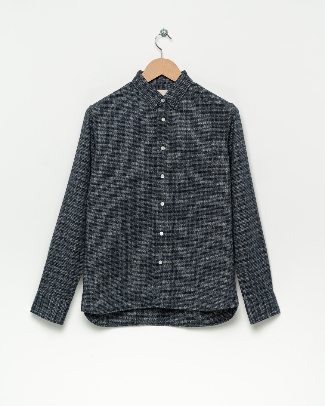 Lopes Checks Shirt Navy Checks