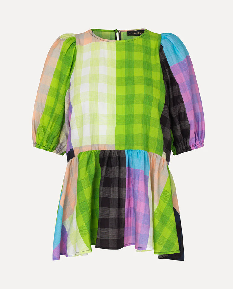 Liw Check Blouse Check