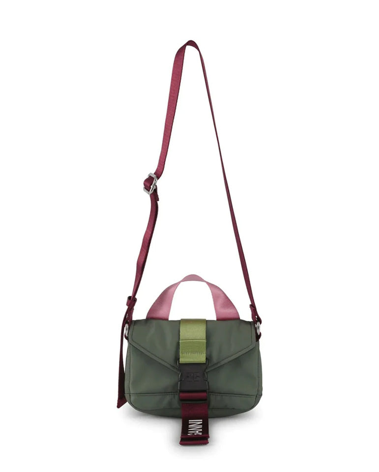 Recycled tech Mini Satchel Kalamata