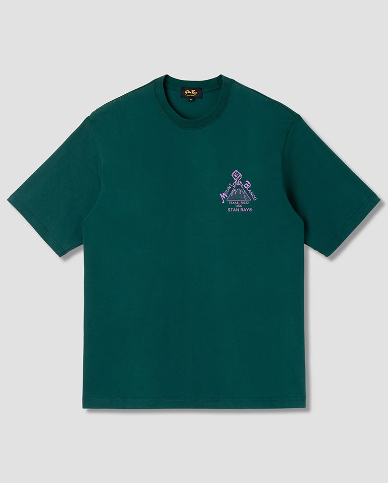 MOUNT BLANCO TEE - BOTANICAL GREEN