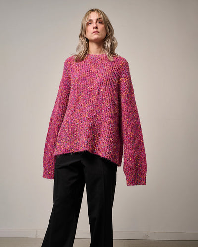 REV KNIT - ACID PINK MIX