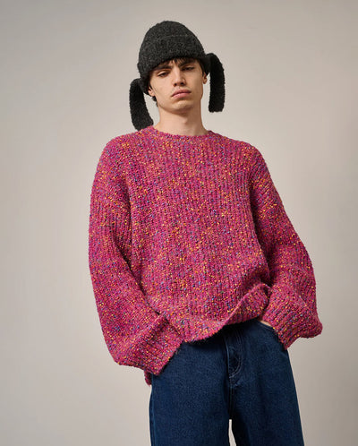 REV KNIT - ACID PINK MIX