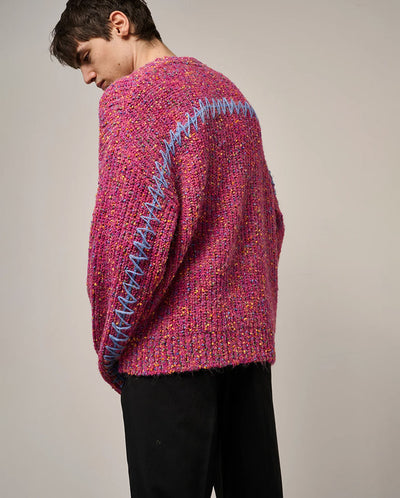 REV KNIT - ACID PINK MIX