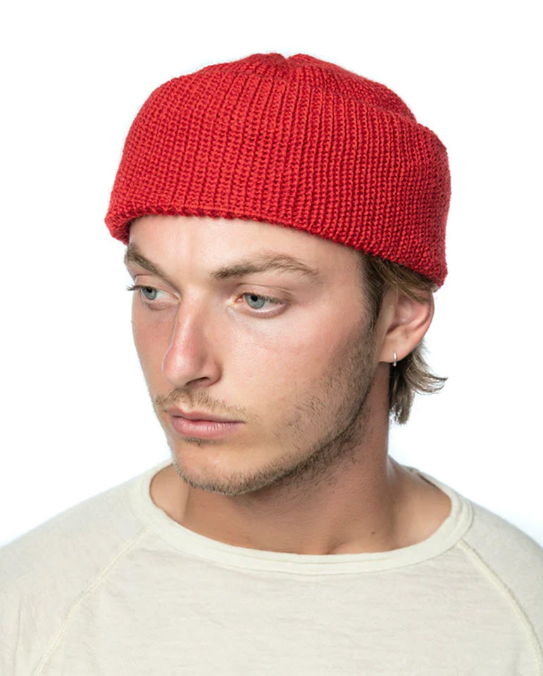 Mechanics Hat Safety Red