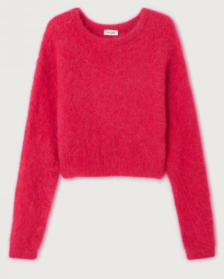 Niby Crew Neck Knit - Grenadine