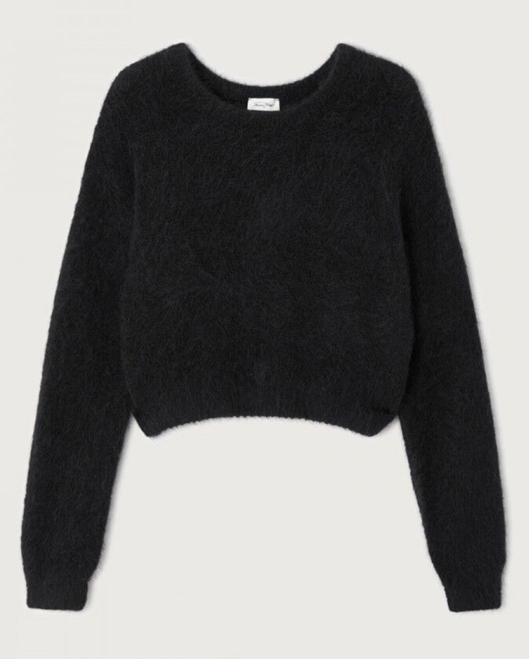 Niby Crew Neck Knit - Black