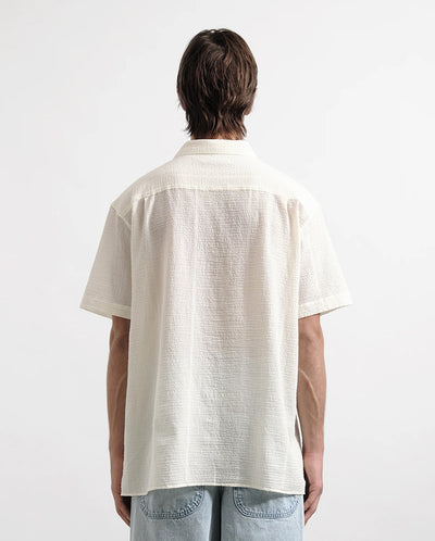 Malick Shirt - White Yellow Check