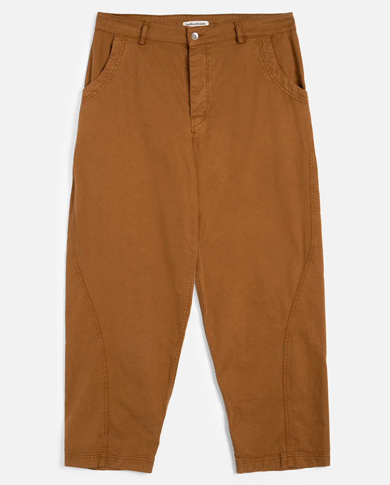Twisted Seam Jean - Clay