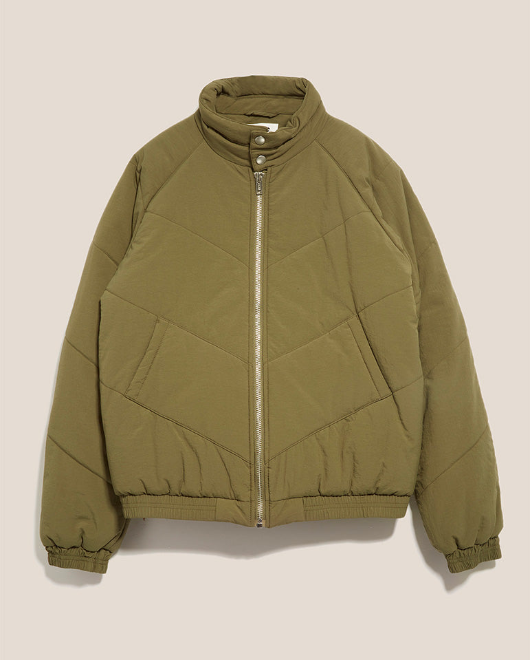 Kool Herc Puffer Jacket OLIVE