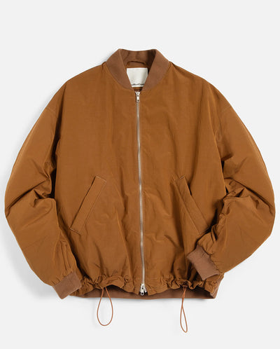 Basement Bomber Jacket - Clay