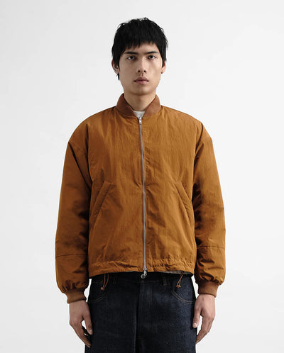 Basement Bomber Jacket - Clay