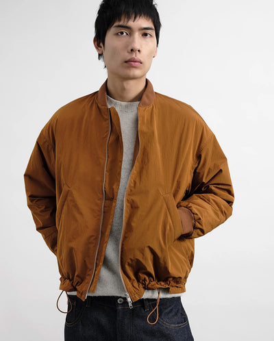 Basement Bomber Jacket - Clay